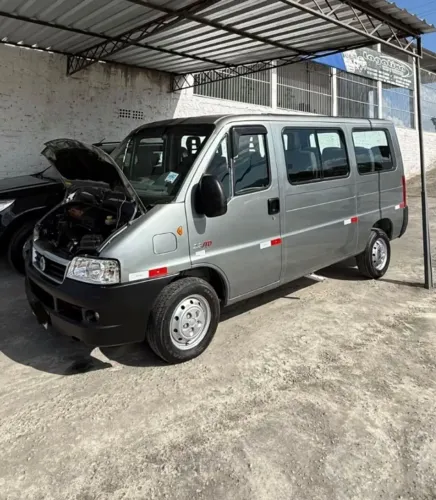 Fiat Ducato Minibus 2.8 Turbo Diesel 2008