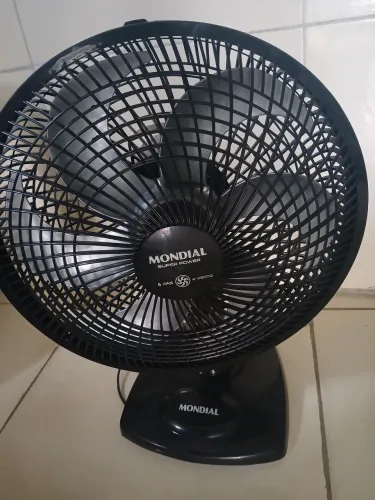 Ventiladores praticamente funcionado perfeitamente