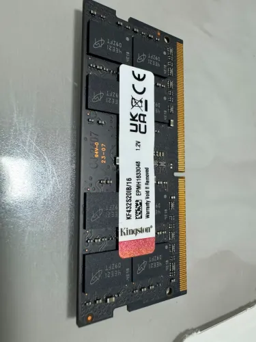 Memória RAM - 16GB - Kingston Fury - 3.200mhz