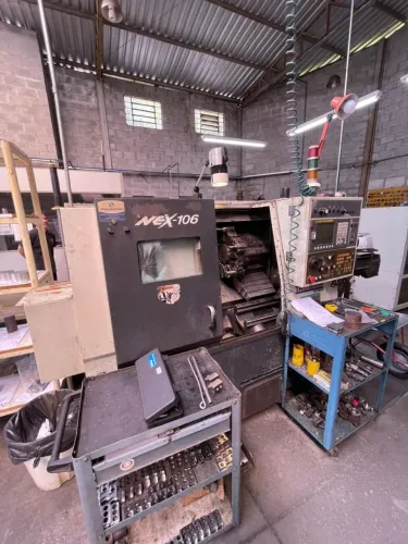 Vendo Torno CNC takysawa Nex 106