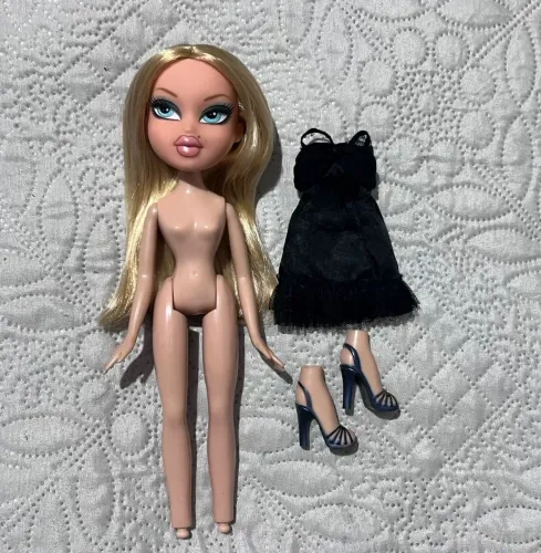 Boneca Bratz - Sucata Cloe  treasure para o igor