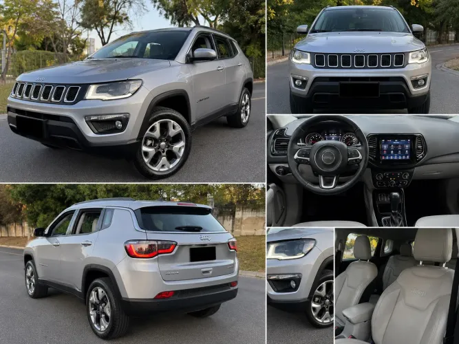 Jeep Compass Longitude 2.0 4X4 Dies. 16V Aut. 2019