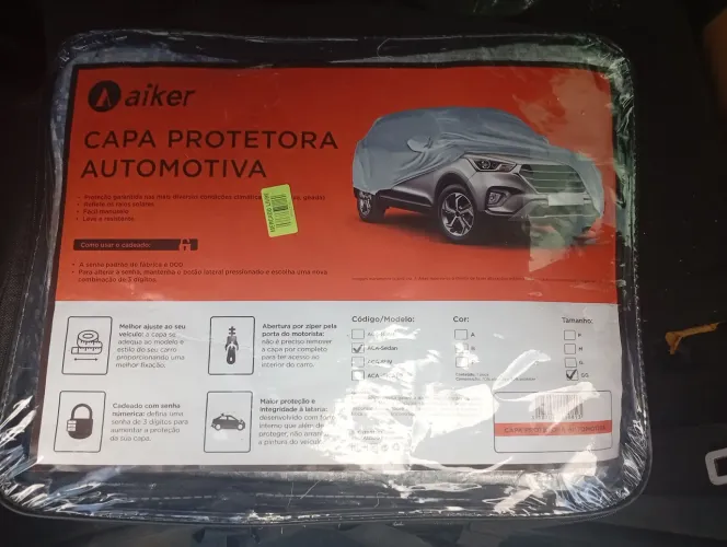 CAPA PARA CARRO SEDAN