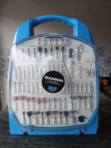 Microrretífica com 252 peças