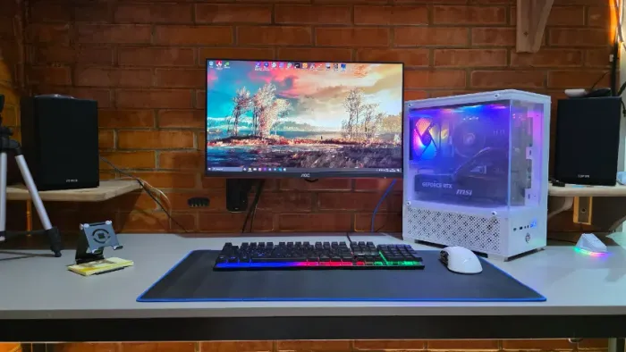 Computador Ryzen 7 + RTX 5070