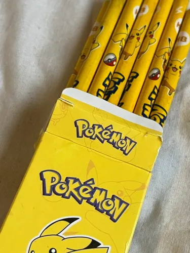 LÁPIS POKEMON NOVOS ORIGINAIS