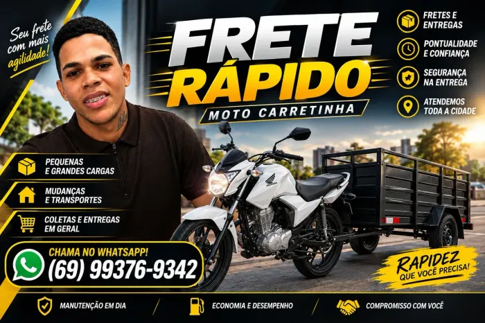 "?Frete Aparti De R$50 Reais"?