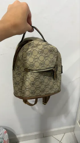 Mochila pequena costas 