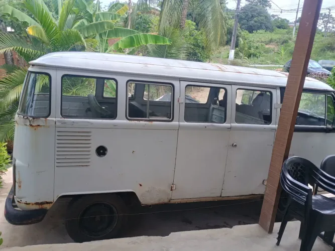 Volkswagen Kombi Standard/ Luxo/ Serie Prata 1995