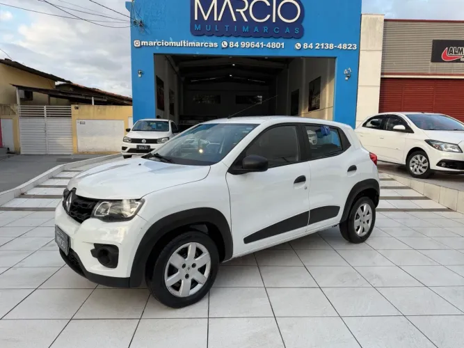 Renault Kwid Zen 1.0 Flex 12V 5P Mec. 2020
