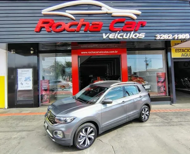 Volkswagen T-Cross Highline 1.4 TSI Flex 16V 5P AUT 2022