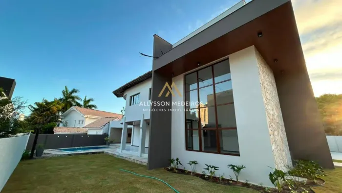 CASA DE ALTO PADRÃO À VENDA | GREEN VILLAGE Candelária, Natal/RN