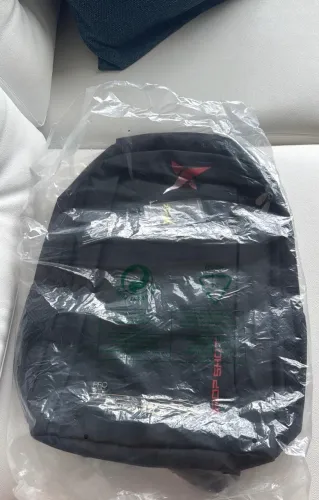 Mochila Dropshot Naos Rojo