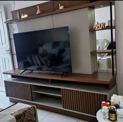 Home para smart tv ate 65 polegadas