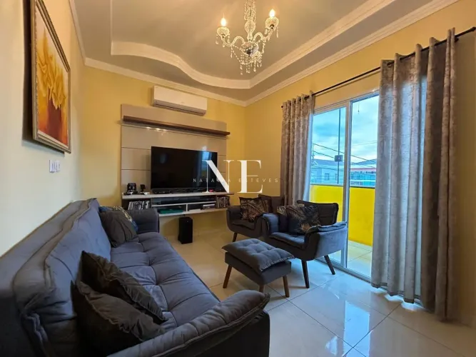 Casa Sobreposta para Venda em Praia Grande, Sítio do Campo, 2 dormitórios, 1 banheiro, 1 v