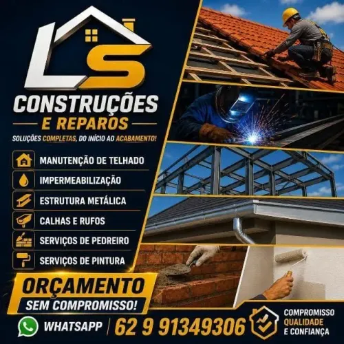 Manutenção de telhado