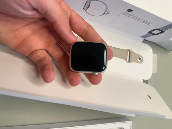 Apple Watch S8 45mm 89% de bateria