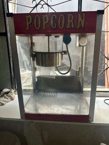 Pipoqueira profissional 220v