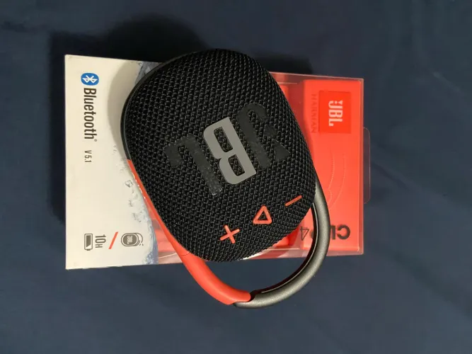 Caixa JBL Clip 4 original
