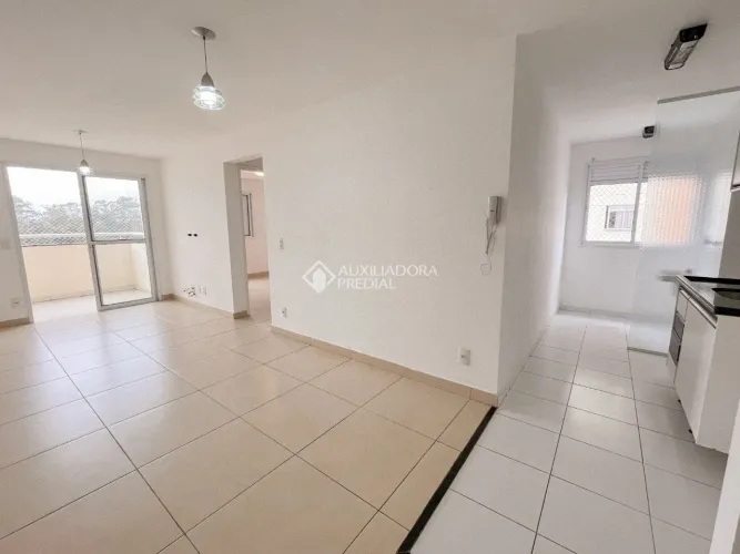 APARTAMENTO PARA ALUGAR NO CONDOMÍNIO IDEALE DEMARCHI 2 QUARTOS SACADA ARMARIOS NA COZINHA