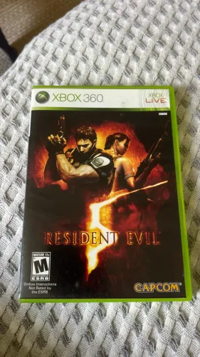 Resident evil 5 e 6
