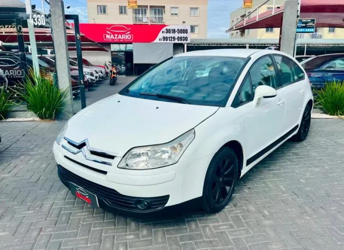 Citroen C4 GLX 1.6 Flex 16V 5P Mec. 2010
