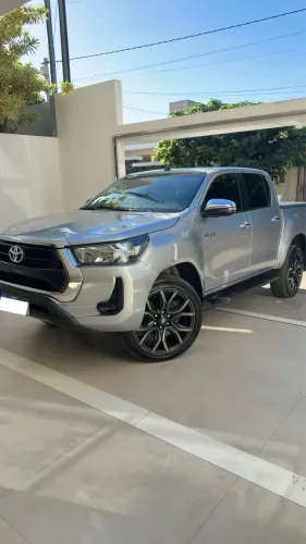 Toyota Hilux CD SRV 4X4 2.8 TDI Diesel Aut. 2022