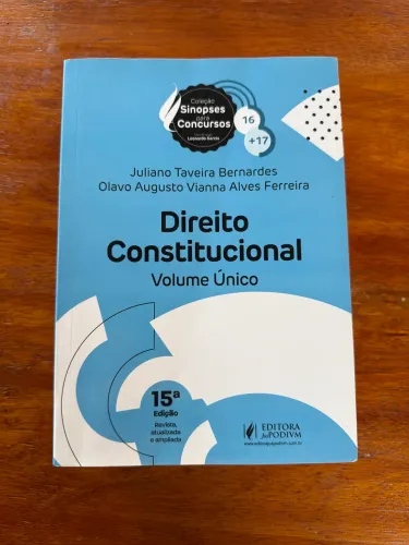 Livros Direito Administrativo e Direito Constitucional