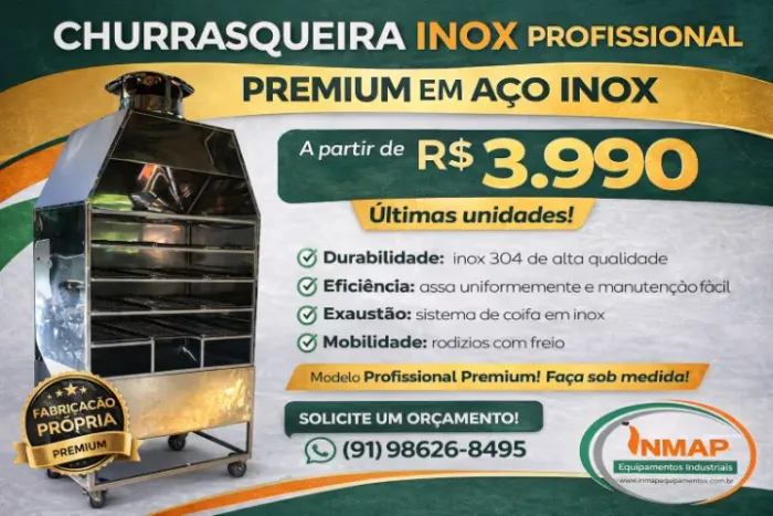 CHURRASQUEIRA PROFISSIONAL