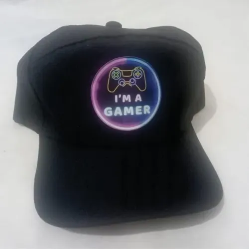 Boné Tema Gamer - Aniversário Tema Gamer Kit com 10 bonés para aniversário Tema Gamer