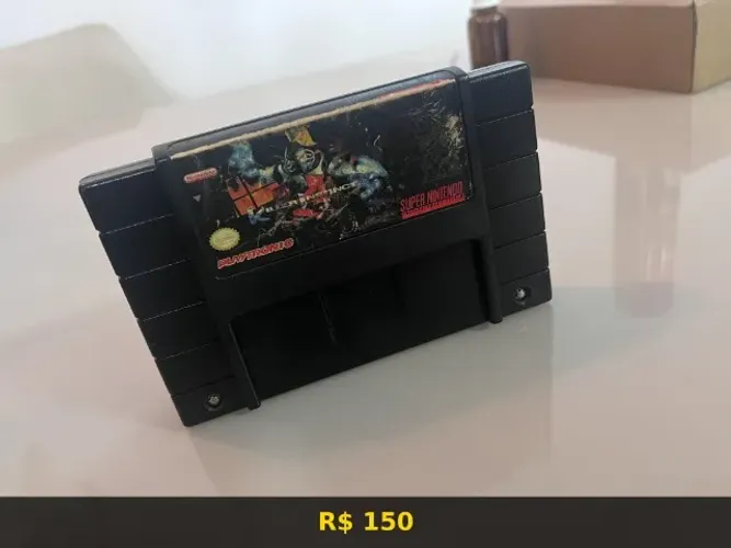 Killer Instinct Playtronic Original Super Nintendo SNES