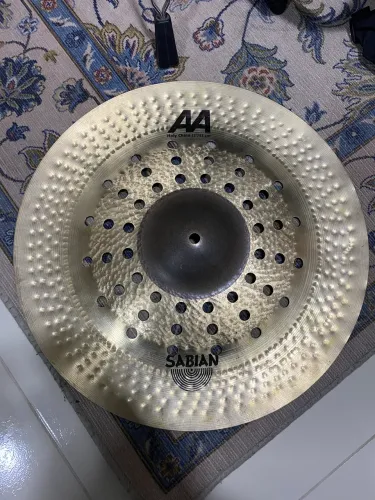 Holy China sabian aa 17 sig chad smith
