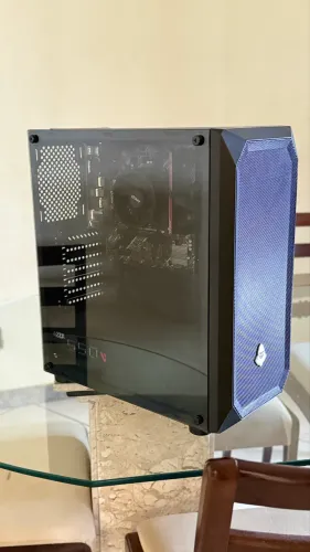 PC Gamer Ryzen 5 5600G + Vídeo Integrado, 8GB RAM, SSD 237GB
