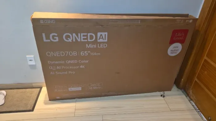Smart TV LG 65? QNED70B (Mini LED / 2026) - NOVA