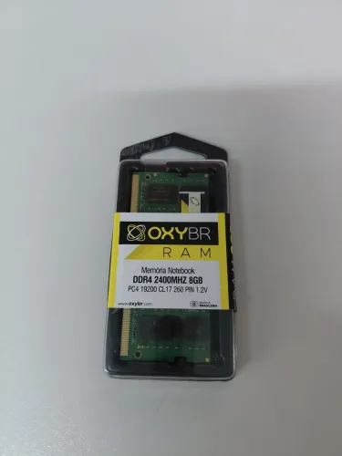 Memória Notebook DDR4 8GB 2400MHZ OXYBR 