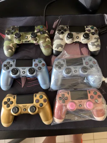 Controle ps4 originais de 250 a 330