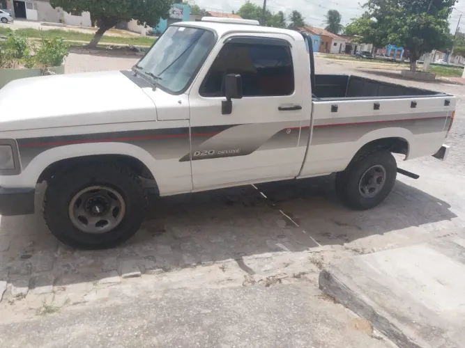 Chevrolet D-20 4.0 Champ/conquest/el Caminho Dies. 1995