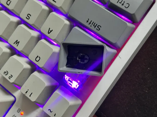 Teclado Gamer Mecânico Attack Shark K86