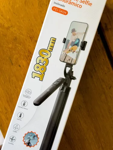 TRIPÉ DE GRAVAÇÃO PARA SMARTPHONE
