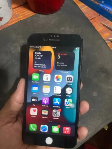 IPHONE 7 PLUS 128 GB VER OBSERVAÇÂO