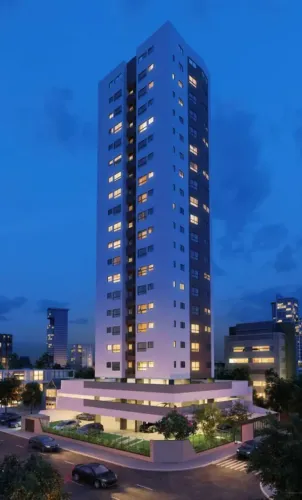 Madalena, Recife Apartamento 45 m², 2 quartos, piscina e mobiliado.