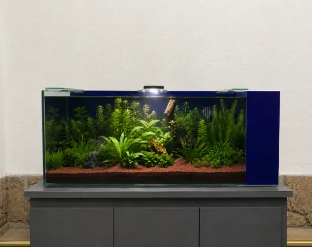 AQUÁRIO 120L NOVO