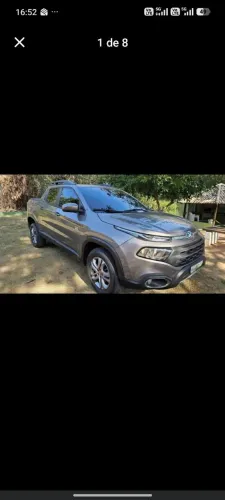 Fiat Toro Freedom 2.0 16V 4X4 Diesel Aut. 2021