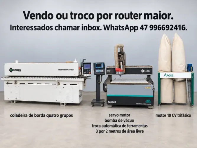 router cnc coladeira de borda