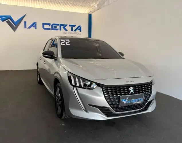 Peugeot 208 Griffe 1.6 Flex 16V 5P Aut. 2022