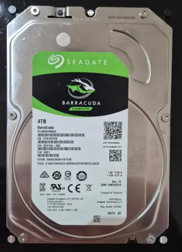HD Seagate 4Tb