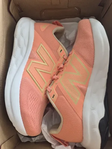 Tênis new balance 460 v4 feminino tamanho 36 laranja