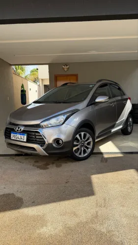 Hyundai HB20X Style 1.6 Flex 16V Aut. 2017