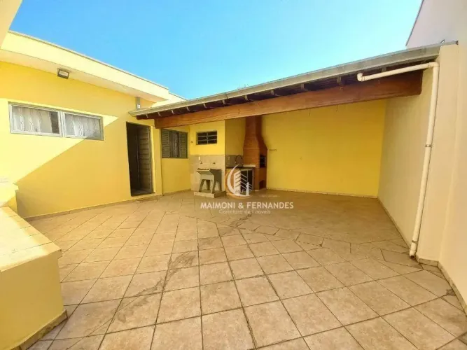 Casa com 3 dormitórios para alugar, 140 m² por R$ 2.040,00/mês - Vila Alemã - Rio Claro/SP