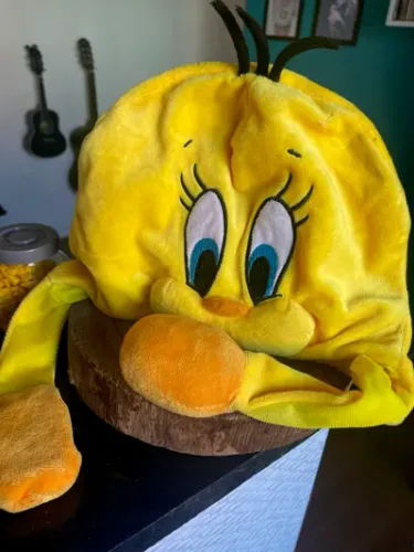 Touca Looney Tunes Pelucia Cacau Show - Piu Piu - NÃO TESTADA